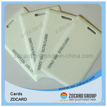 Blank Contactless Card/Blank Mifare Card/PVC ID Card